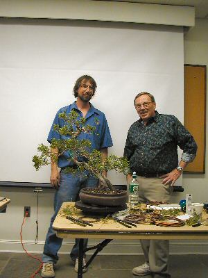 Phỏng vấn nhanh cao thủ Bonsai Andrew Smith, USA