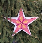 pink star