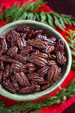 spiced pecans