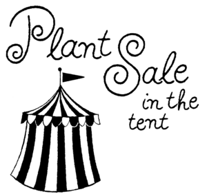 Plant Sale in the Tent logo