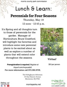 Lunch & Learn Perennials for Four Seasons