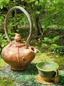 Teapot Garden