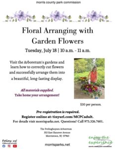 Floral Arranging Adults July