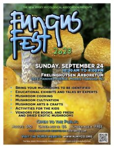 Fungus Fest 2023 Poster