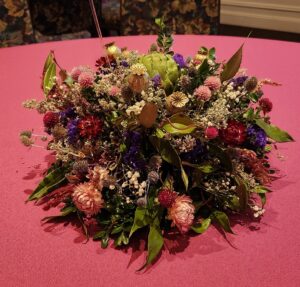 Dried Flower Arrangement