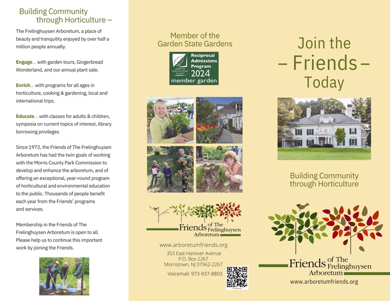 Membership Friends of The Frelinghuysen Arboretum