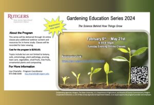 Rutgers Gardening Education 2024