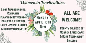 CCM Women in Horticulture