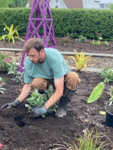 HEC Entry Annual Planting