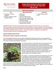 RMG IPM RPT 2 250516 Rutgers Master Gardener