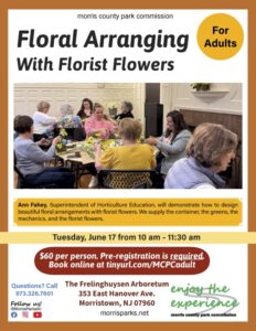 MCPC Floral Arranging With  Florist Flowers June