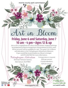 MCPC Art in Bloom flyer