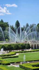 Longwood Gardens Fountains