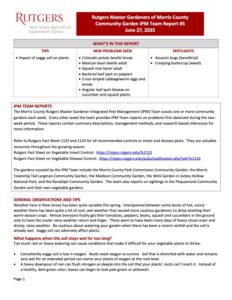 RMG IPM RPT 5 250627 Rutgers Master Gardener