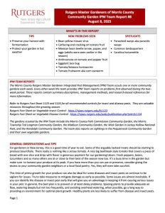 RMG IPM RPT 8 250808 Rutgers Master Gardener
