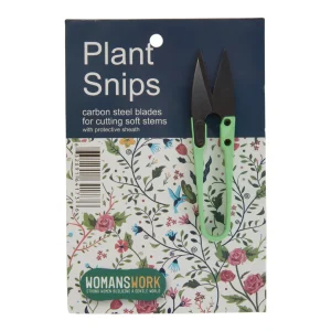 POS Womanswork Plant Snips Green