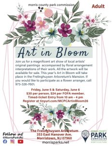 Art in Bloom Flyer