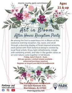 Art in Bloom Reception