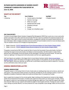 RMG IPM RPT 4 260612 Rutgers Master Gardener