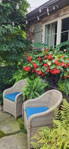 A Pennsylvania Garden, by Margery Ennist