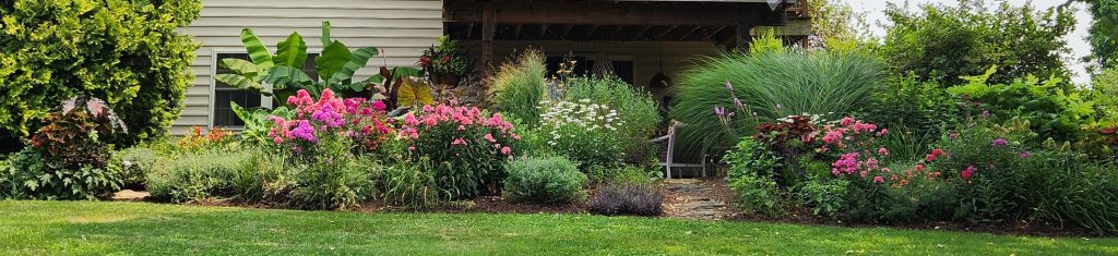 A Pennsylvania Garden, by Margery Ennist