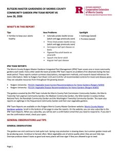RMG IPM RPT 5 260626 Rutgers Master Gardener