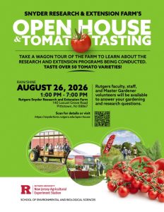 2026 Syyder Farm Open House flyer