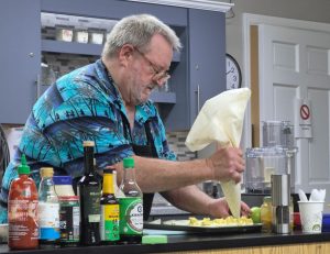 260812 Chef Paul Filling Eggs