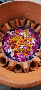 Floating Flower Arrangement
