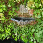 Fountain by Pergola