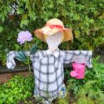 Scarecrows at the Arboretum