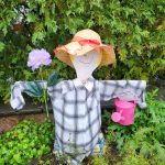 Scarecrows at the Arboretum
