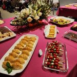 New Years Party - Food Table