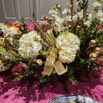 New Years Party -Table Arrangement