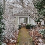 Gazebo in Snow Gazebo in Snow