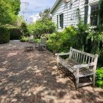 Benches at Matildas Cottage Benches at Matildas Cottage