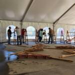 2024 Plant Sale Shelving Setup - HE 2024 Plant Sale Shelving Setup - HE