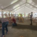 2024 Plant Sale Shelving Setup - HE 2024 Plant Sale Shelving Setup - HE