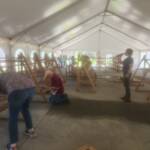 2024 Plant Sale Shelving Setup - HE 2024 Plant Sale Shelving Setup - HE