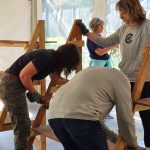 2024 Plant Sale Shelving Setup - HE 2024 Plant Sale Shelving Setup - HE