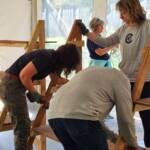 2024 Plant Sale Shelving Setup - HE 2024 Plant Sale Shelving Setup - HE