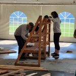 2024 Plant Sale Shelving Setup - HE 2024 Plant Sale Shelving Setup - HE