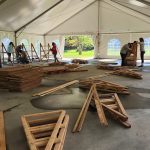 2024 Plant Sale Shelving Setup - HE 2024 Plant Sale Shelving Setup - HE