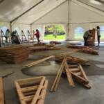 2024 Plant Sale Shelving Setup - HE 2024 Plant Sale Shelving Setup - HE