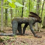 Cheekwood Crawling Lady Hare Cheekwood Crawling Lady Hare