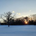 Mansion in Snow Mansion in Snow