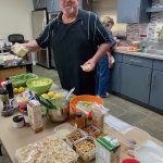 Chef Paul Gatzke and Cooking Ingredients Chef Paul Gatzke and Cooking Ingredients