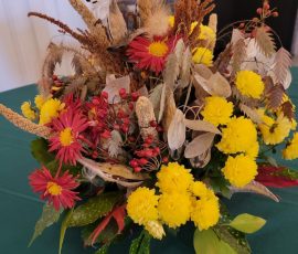 Tree Symp Table Arrangement