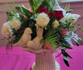 MargeH Dove Arrangement Blackburn